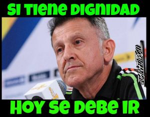 Los memes de la eliminación de México en Copa Oro 0