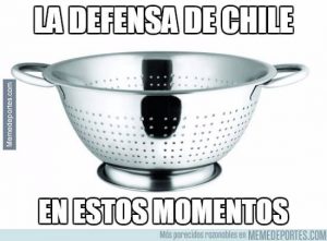 Los memes del campeonato de Alemania ante Chile 0