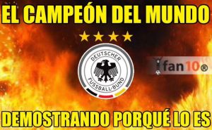 Los memes del campeonato de Alemania ante Chile 2