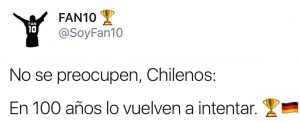 Los memes del campeonato de Alemania ante Chile 5