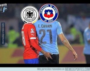 Los memes del campeonato de Alemania ante Chile 7