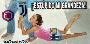 Los memes del desaire de la Juventus 1