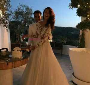 Dani Alves se casó en Ibiza y no invitó a nadie de sus amigos 2