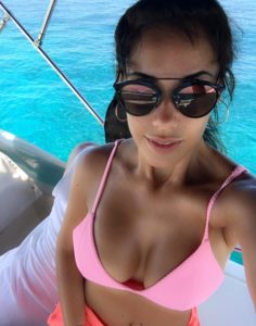 Cristina Morales, la guapa esposa de Gary Medel 15
