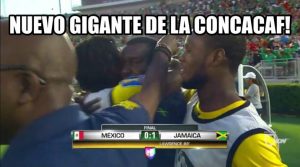 Los memes de la eliminación de México en Copa Oro 1