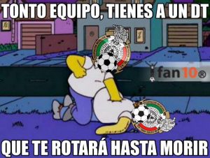 Los memes de la eliminación de México en Copa Oro 4