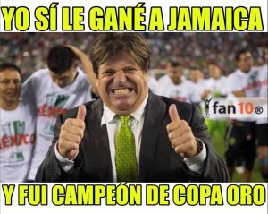 Los memes de la eliminación de México en Copa Oro 5