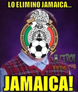 Los memes de la eliminación de México en Copa Oro 6