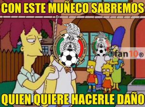 Los memes de la eliminación de México en Copa Oro 8