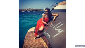 Polly Parsons, la guapa esposa de Thomas Vermaelen 2