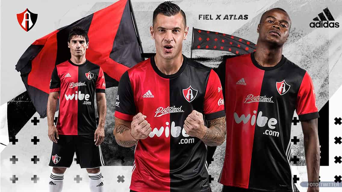 Atlas presenta su nuevo uniforme para el Apertura 2017 Atlas presenta su nuevo uniforme para el Apertura 2017