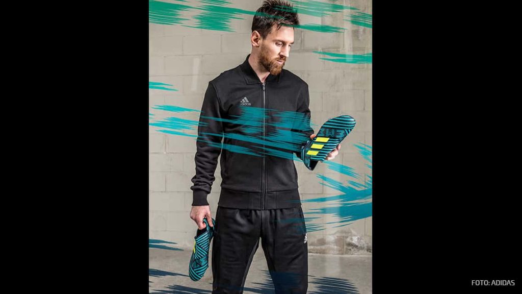 adidas Football lanzó los NEMEZIZ modelo Ocean Storm 0