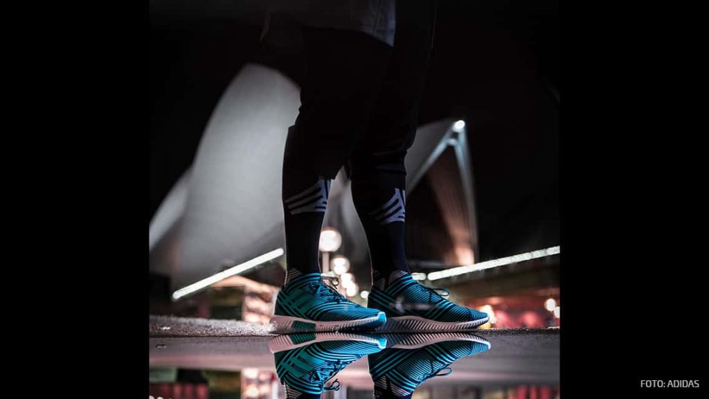 adidas Football lanzó los NEMEZIZ modelo Ocean Storm 3