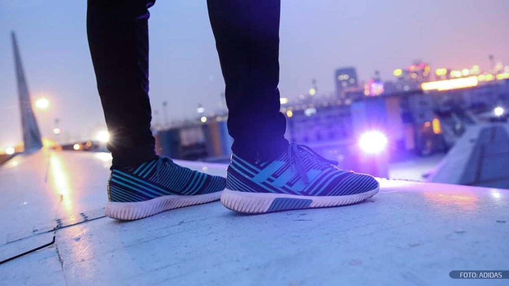 adidas Football lanzó los NEMEZIZ modelo Ocean Storm 1