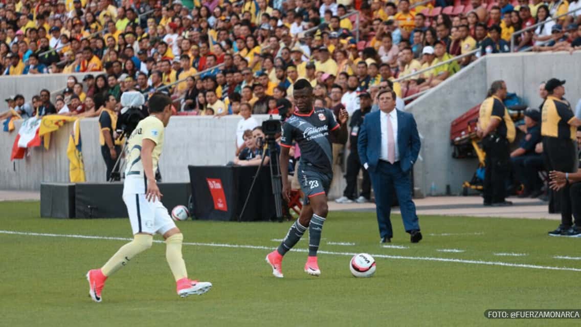 América perdió su invicto en pretemporada ante Morelia