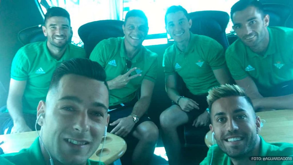 Andrés Guardado debutará con Betis y usará la ’10’ 4