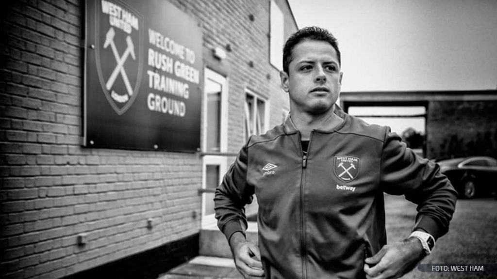West Ham lo hace oficial: Chicharito Hernández es un ‘Hammer’ 0