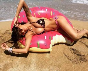 Cristina Buccino, la nueva novia de Marco Borriello 3