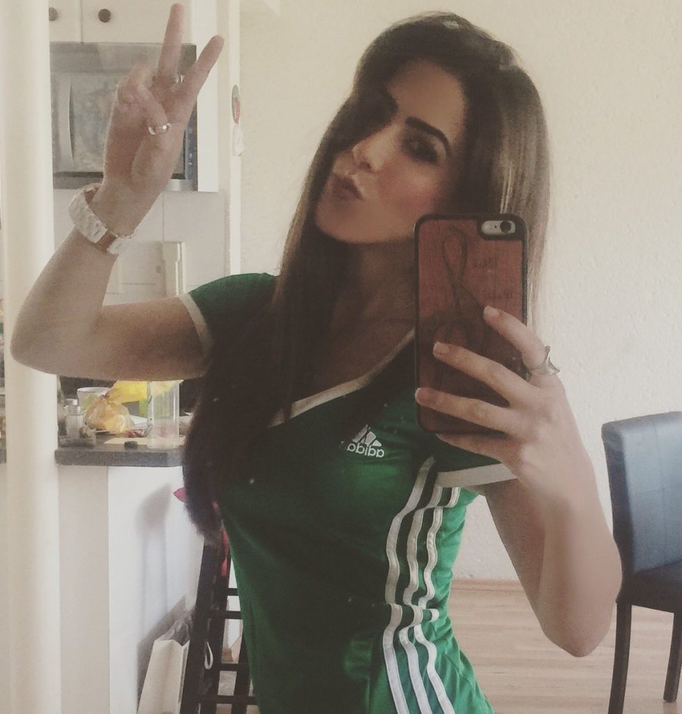 Daniela Basso, la nueva novia de Raúl Jiménez 0