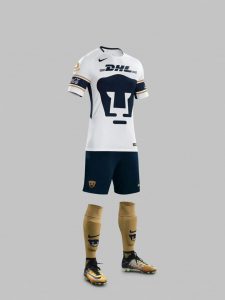 Pumas y Nike presentaron la nueva piel universitaria 3