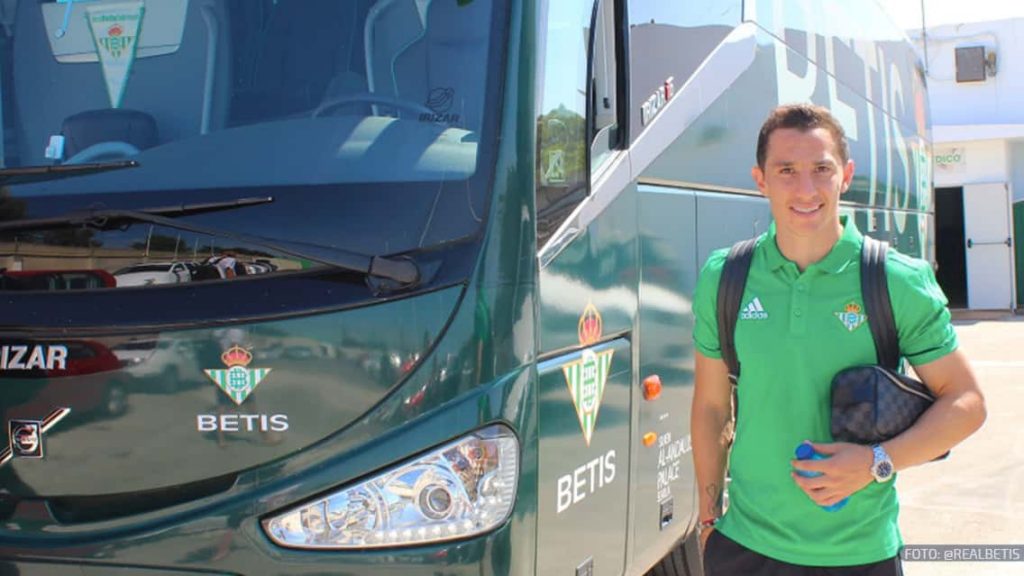 Andrés Guardado debutará con Betis y usará la ’10’ 0