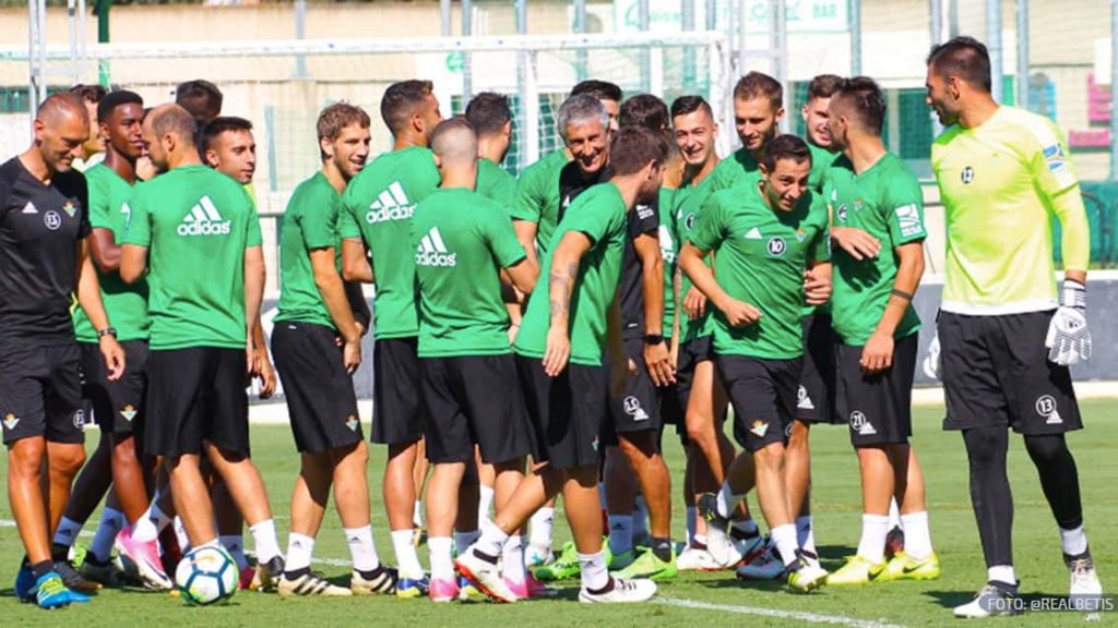Andrés Guardado debutará con Betis y usará la ’10’ 3