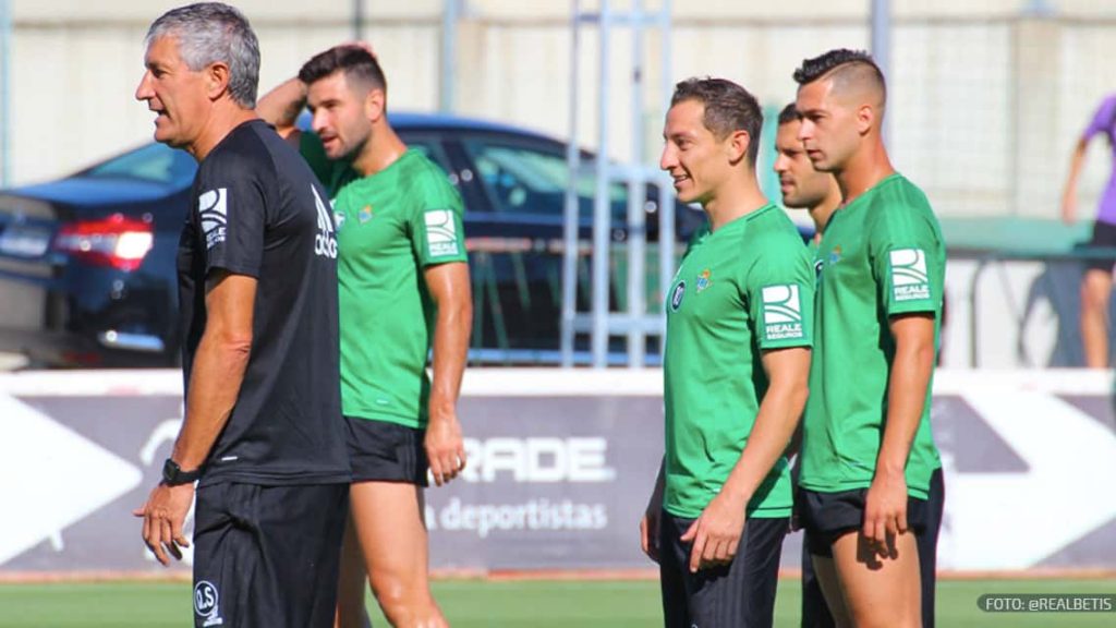 Andrés Guardado debutará con Betis y usará la ’10’ 5