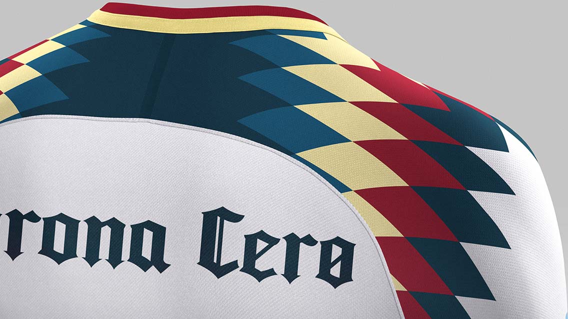 Nike presenta el uniforme de visita del América