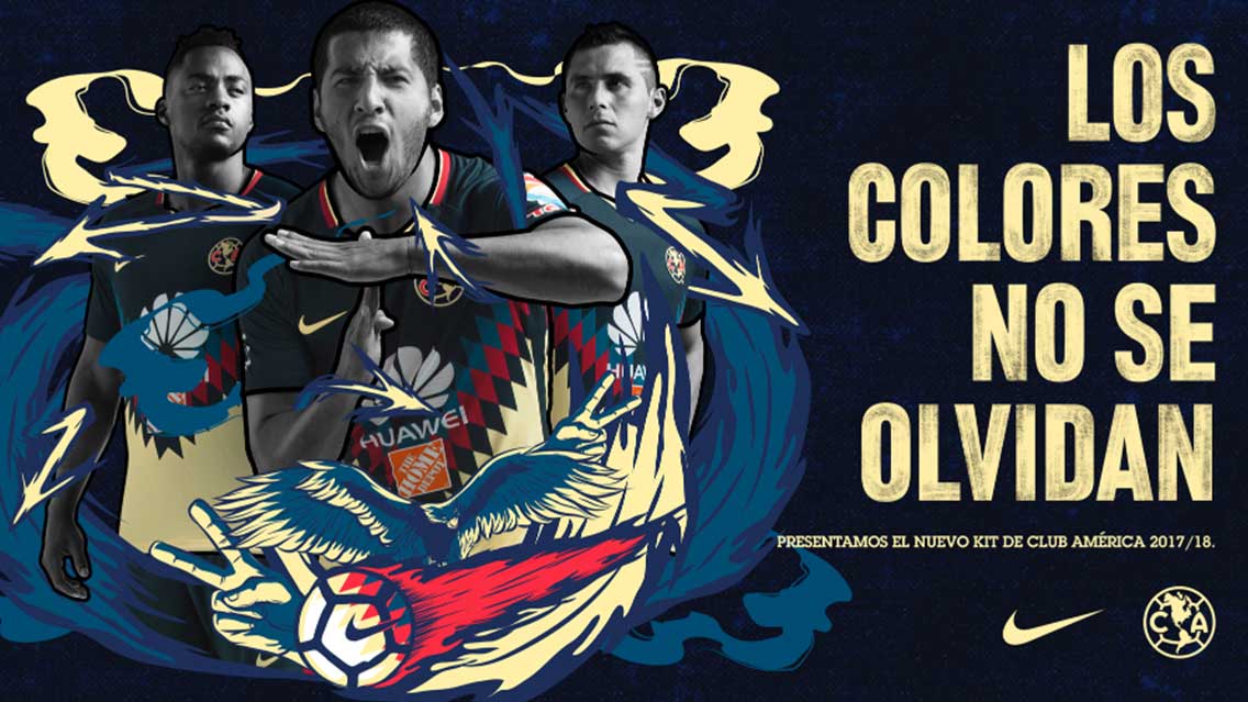 Nike presentó nuevo uniforme del América, ‘Guerrero Águila’