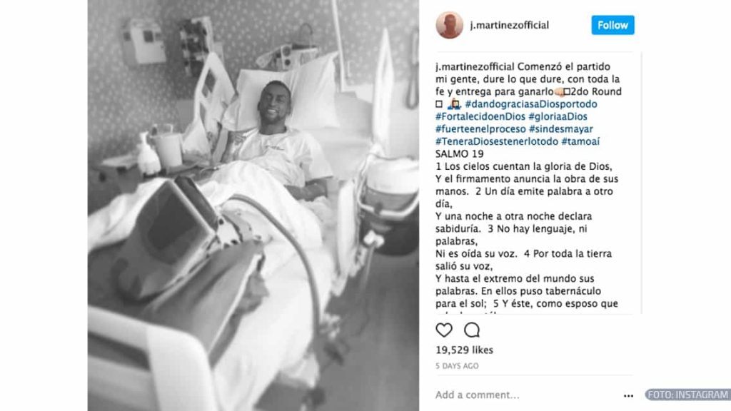 Tremendas imágenes del tobillo de Jackson Martínez tras su operación 0