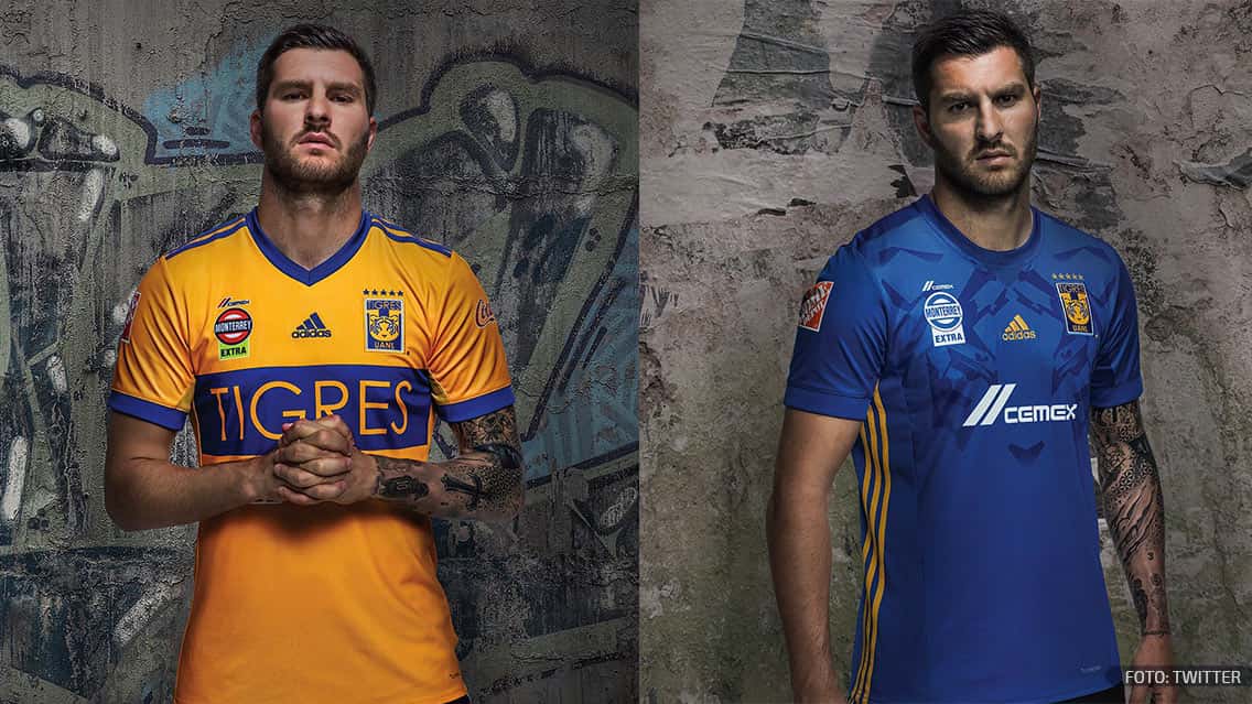 Tigres presenta su nuevo uniforme para la 2017 Tigres presenta su nuevo uniforme para la 2017