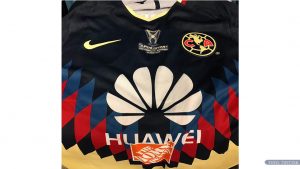 América coloca mal el parche de su nuevo patrocinador para la Supercopa 0