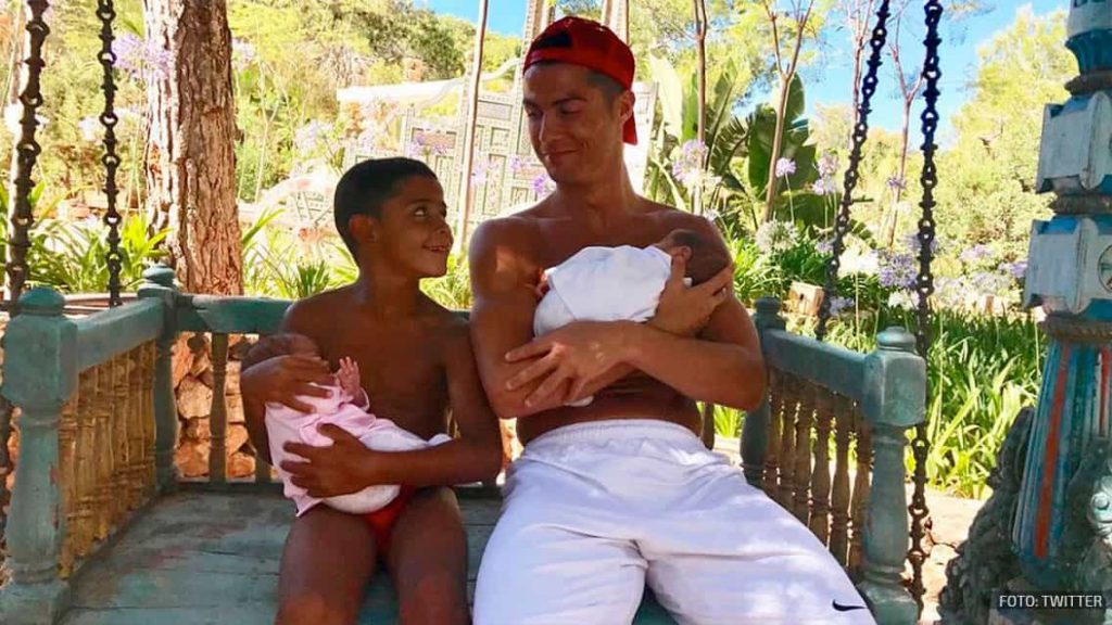 Cristiano Ronaldo asegura que quiere tener siete hijos 0