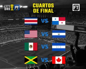 Definidos los cuartos de final de la Copa Oro 0