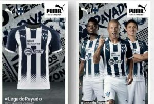 ¡Filtran nuevo jersey de Rayados de Monterrey! 1