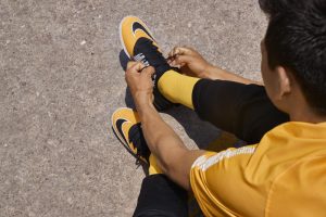Diego Reyes e Hirving Lozano se rifan una cascárita con Nike 8