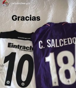 Almeyda presumió los regalos de dos exjugadores de Chivas 0