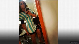 Elba Jiménez, la aficionada que roba las miradas de Cruz Azul 5