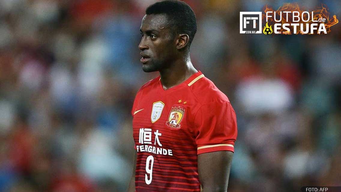 Jackson Martínez podría llegar al Pachuca