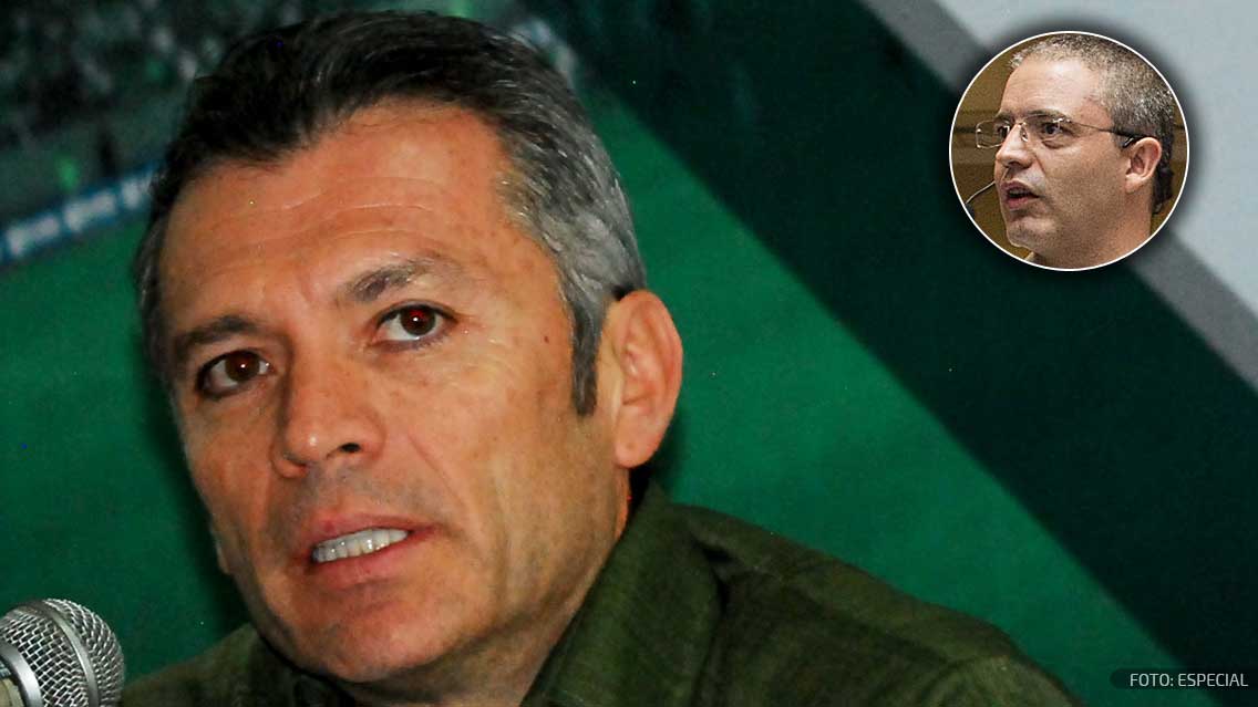 José Luis Higuera arremete contra Gerardo Velázquez de León - Futbol Total