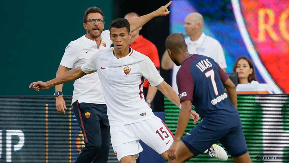 Resultado de imagen para hector moreno roma