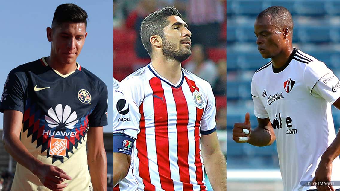 Álvarez, Pereira y Barreiro, habilitados para Jornada 6 Álvarez, Pereira y Barreiro, habilitados para Jornada 6