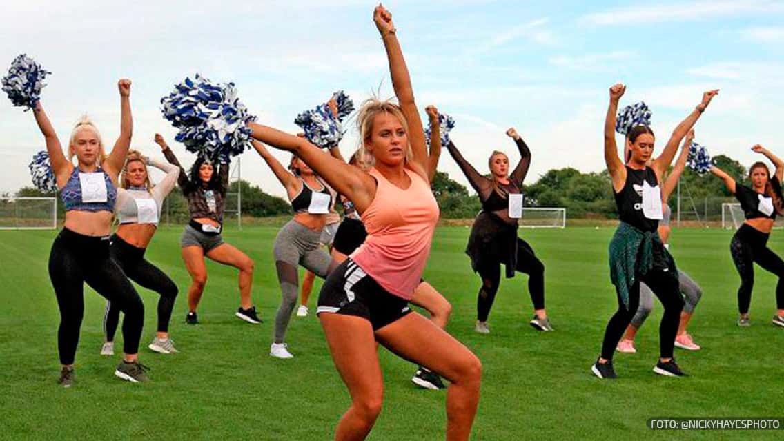 Equipo de fútbol despide a sus porristas por ser demasiado sensuales Equipo de fútbol despide a sus porristas por ser demasiado sensuales