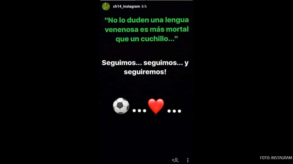 Chicharito le mandó claro mensaje a todos sus críticos 1