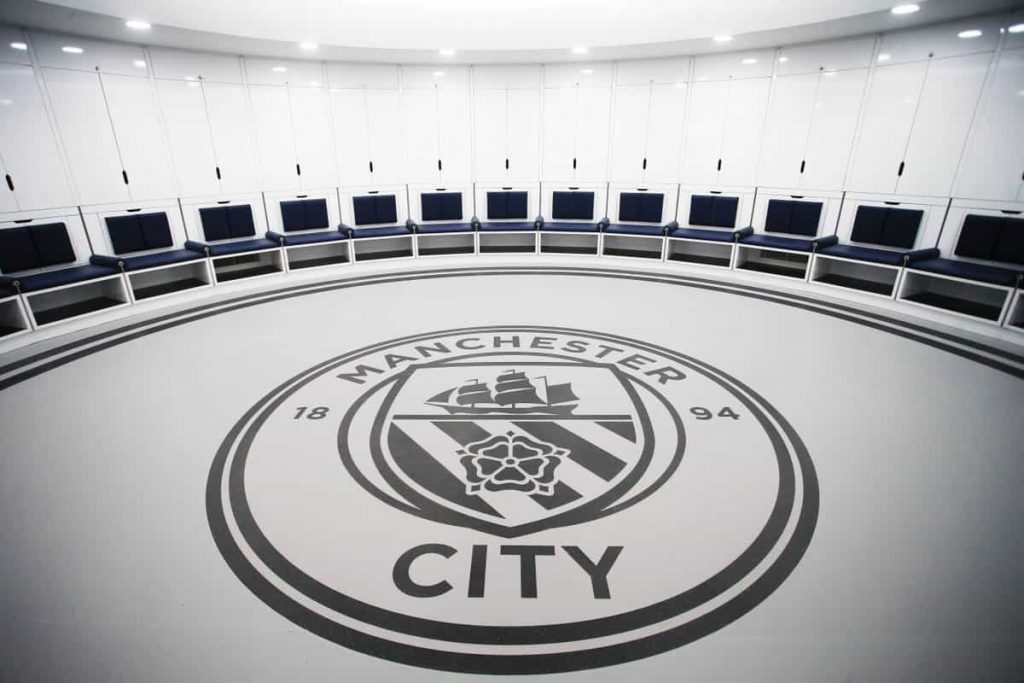 Manchester City presume su renovado vestuario 0