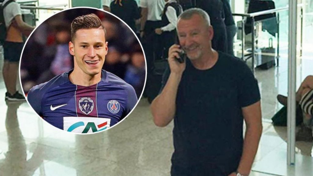 ¿Julian Draxler al Barça? Su agente fue visto en Barcelona 0