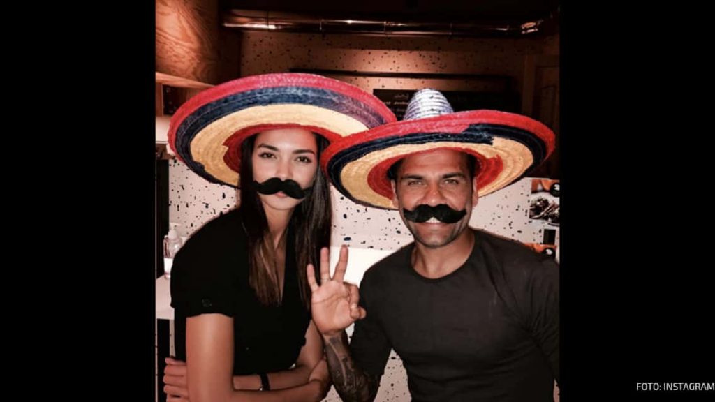 Dani Alves mostró amor por México: “Nos gusta México wey” 0