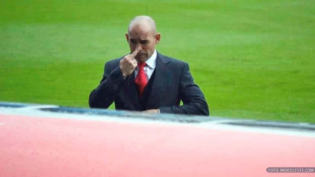 Paco Jémez ya había hecho seña obscena en España 0
