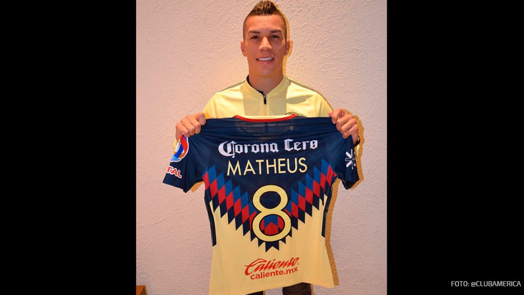 Mateus Uribe ya está con América y presumió número 0