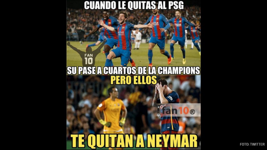 Mira los mejores memes de la salida de Neymar del Barcelona 13